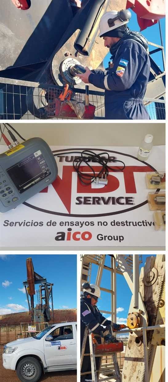 Inspección en campo de aparatos individuales de bombeo