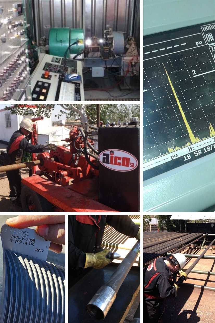 Equipos de inspección de tubing de AICO