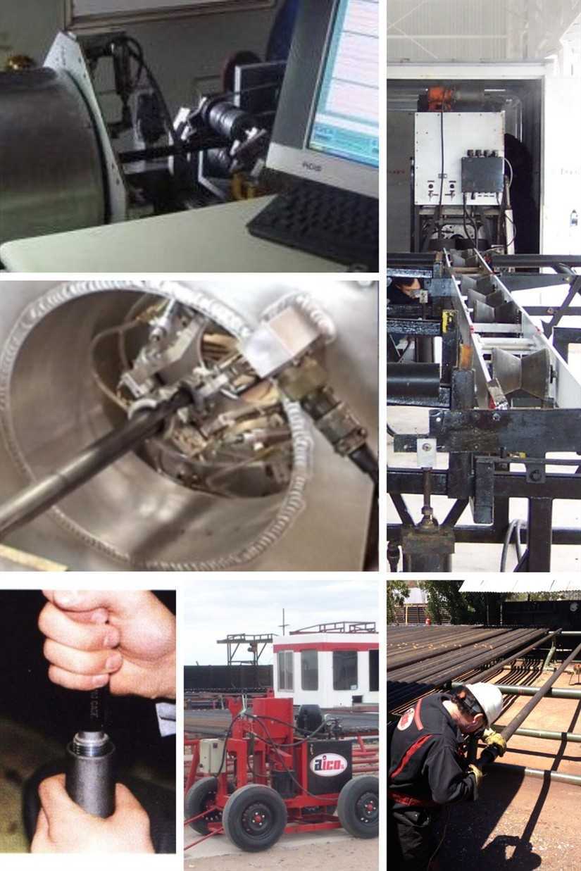 Inspección de varillas de bombeo